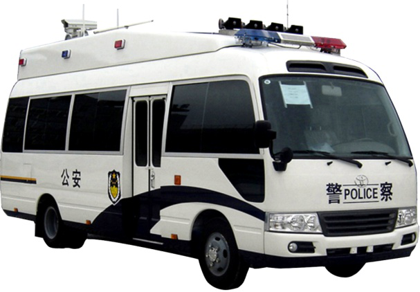 中、小型通信指揮車